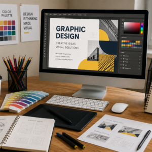 Graphic Designing